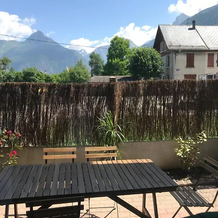 Bourg D'Oisans Centre - Residence La Meije - Ideal Pour Cyclistes Et Randonneurs ! Le Bourg-dʼOisans Exterior foto